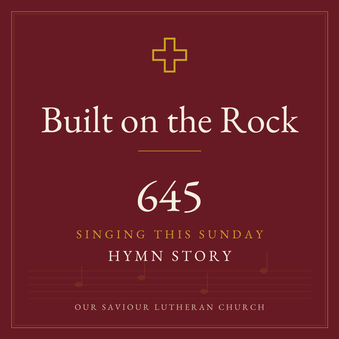 Cover art for Built on the Rock