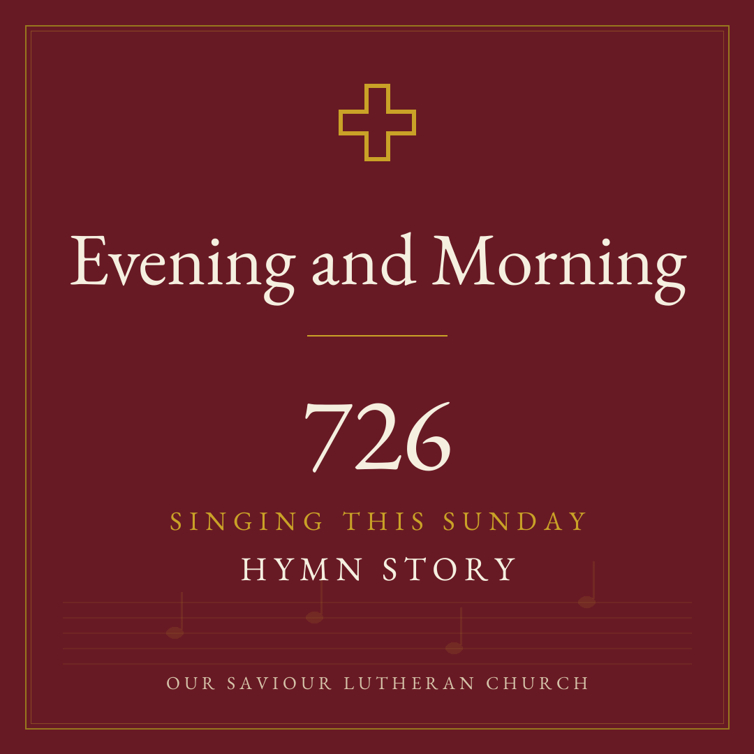 Cover art for Evening and Morning