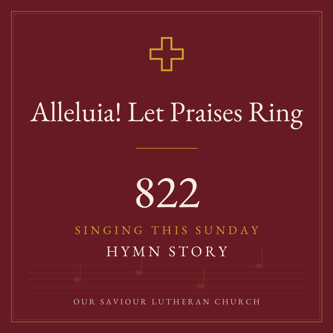 Cover art for Alleluia! Let Praises Ring