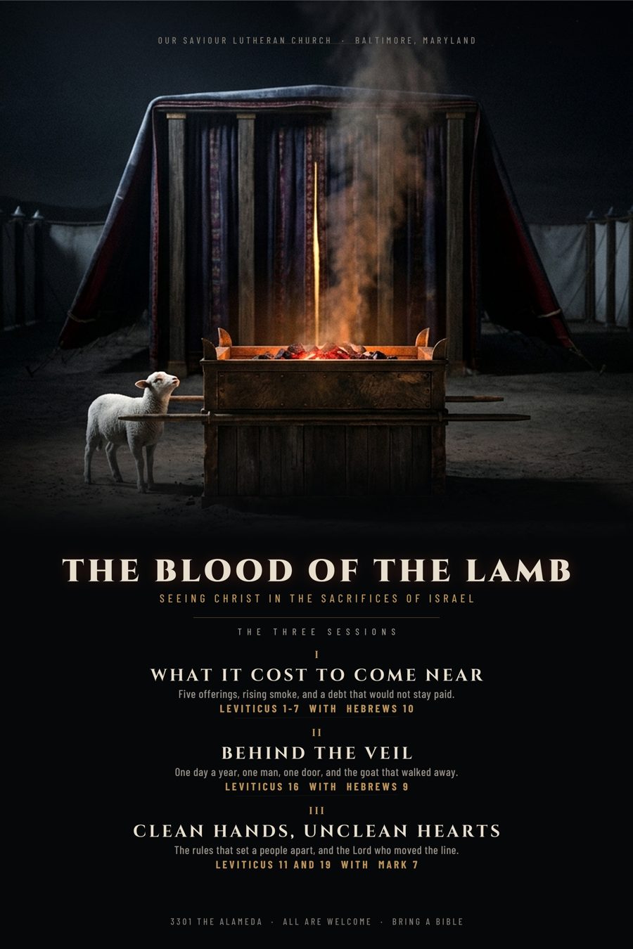 The Blood of the Lamb poster