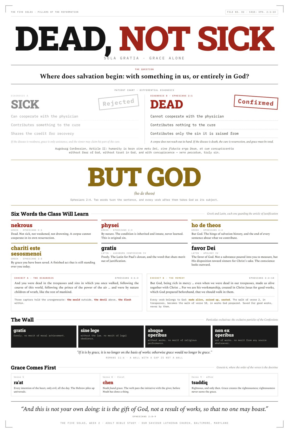 Dead, Not Sick poster